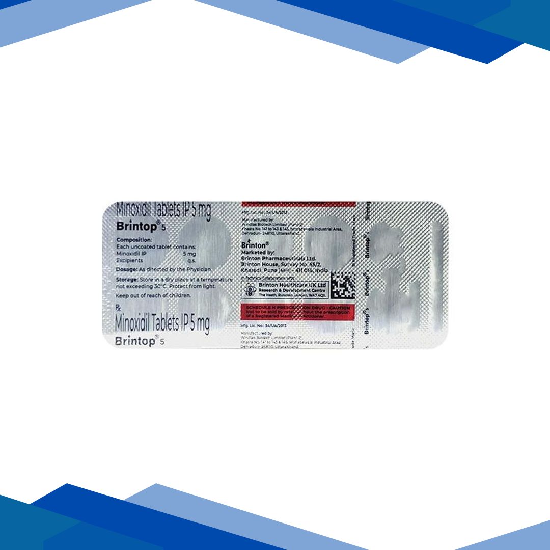 BRINTOP 5mg Tablet 10’s