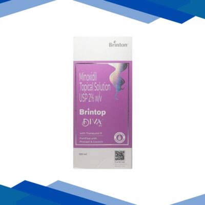 BRINTOP DIVA 2% Topical Solution 120ml