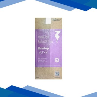 BRINTOP DIVA 2% Topical Solution 60ml