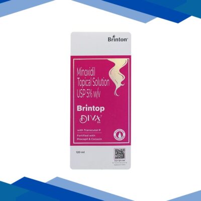 BRINTOP DIVA 5% Topical Solution 120ml