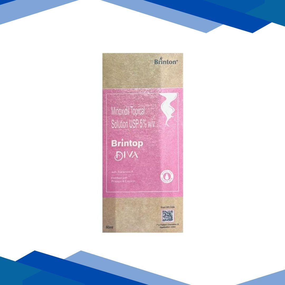 BRINTOP DIVA 5% Topical Solution 60ml