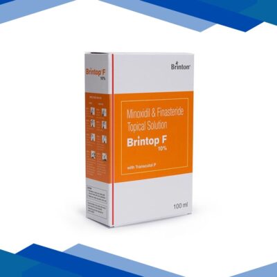 Brintop F 10% Topical Solution 100ml