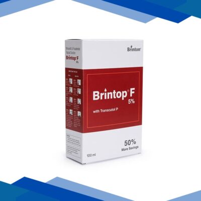 Brintop F 5% Topical Solution 100ml