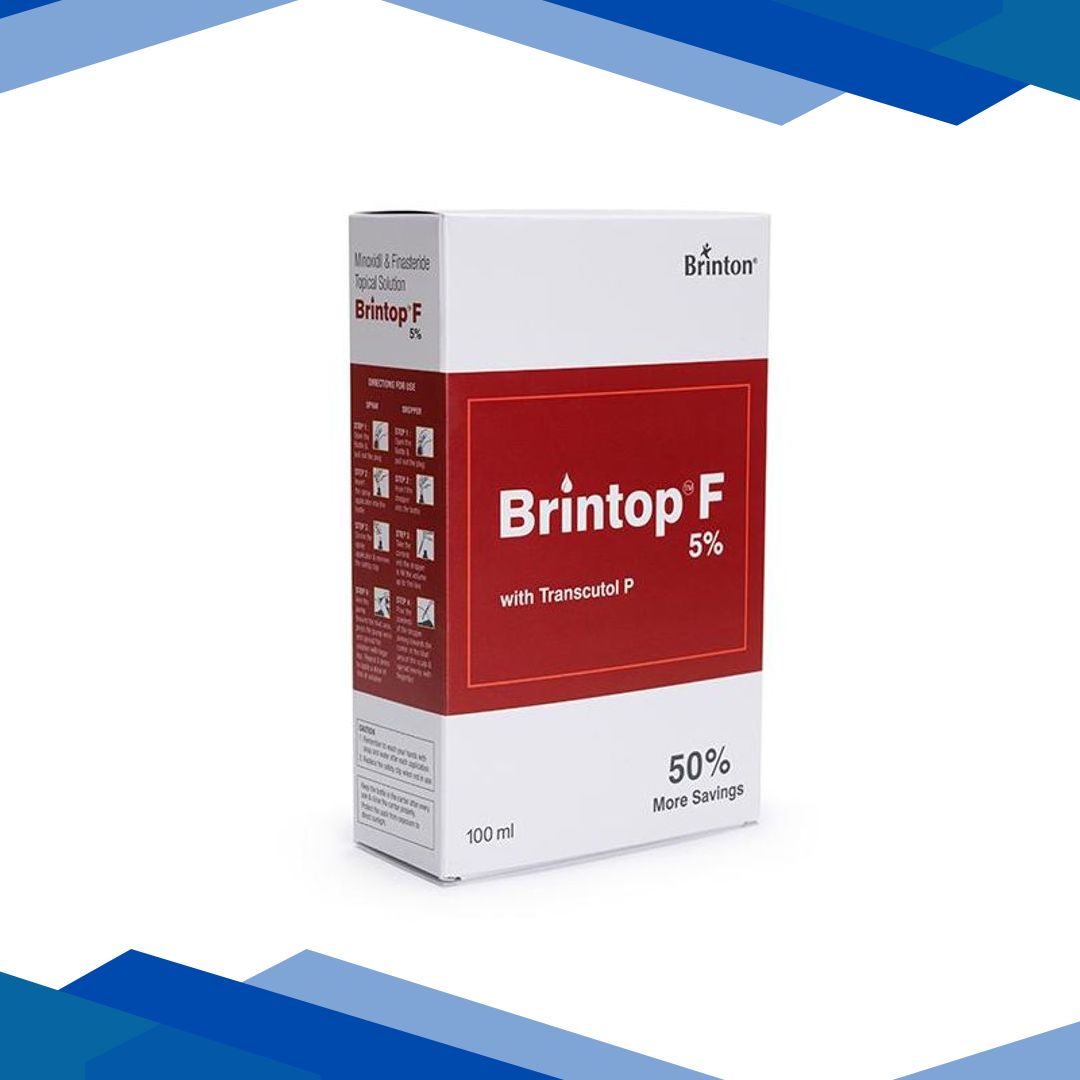 Brintop F 5% Topical Solution 100ml
