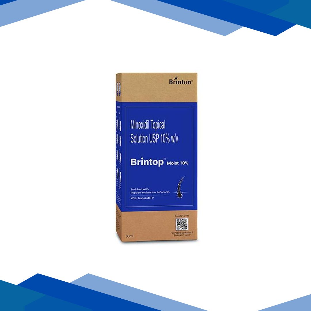 BRINTOP MOIST 10% Topical Solution 60ml