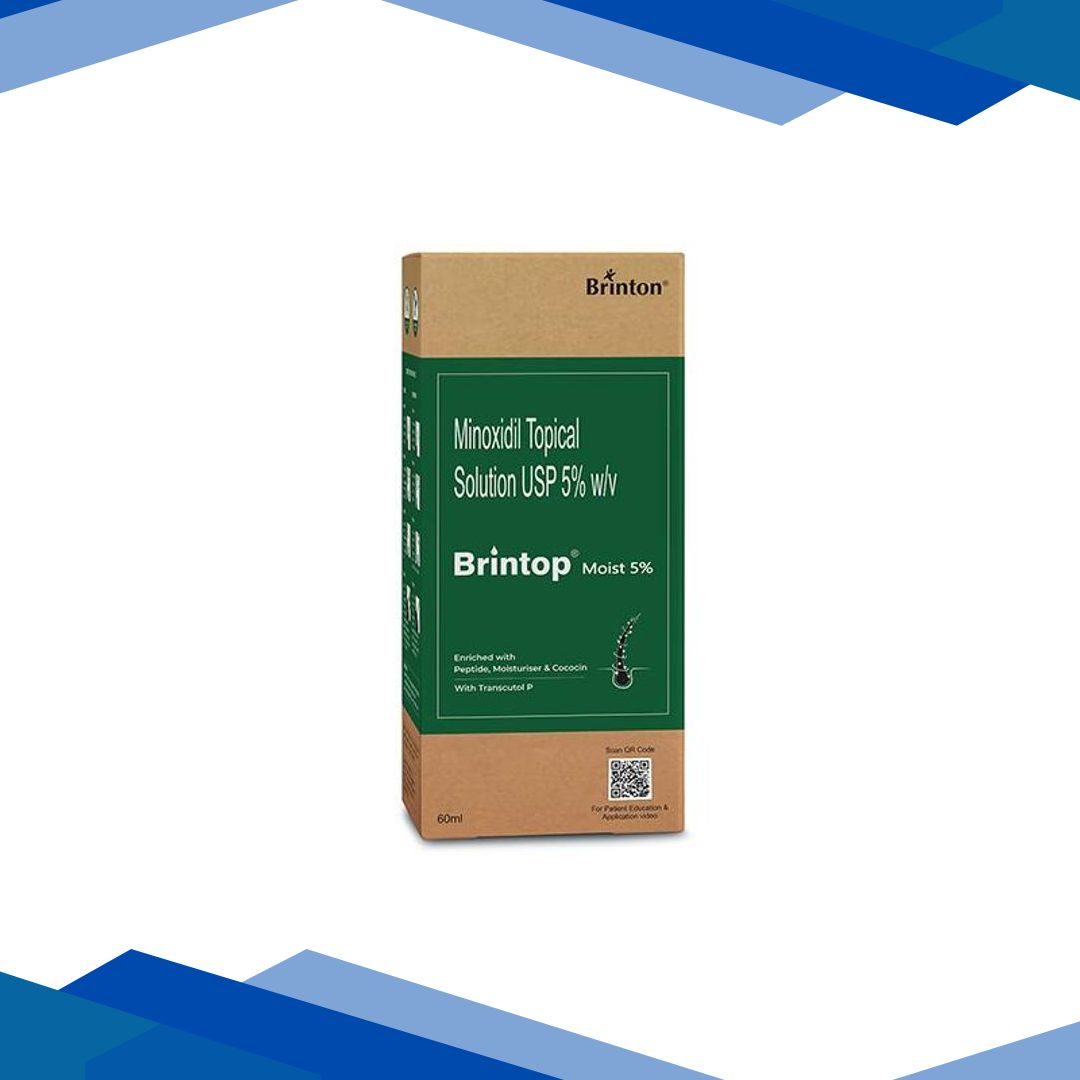 BRINTOP MOIST 5% Topical Solution 60ml