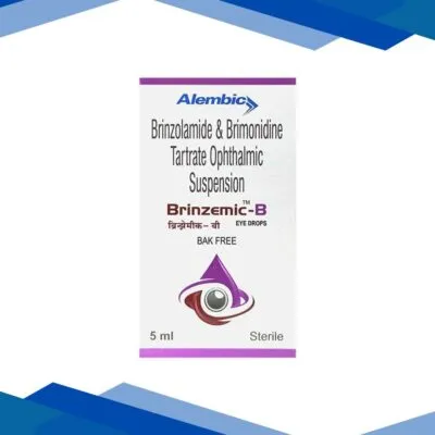 BRINZEMIC B BAK FREE Eye Drops 5ml