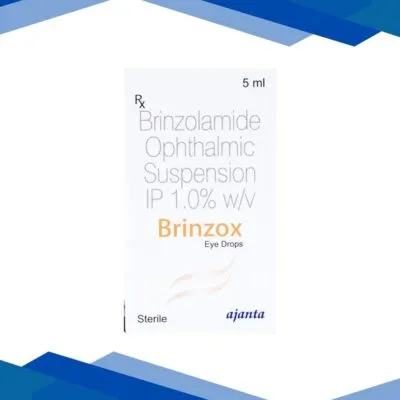 Brinzox Eye Drops 5ml