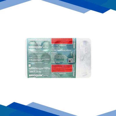 BRIOQUIN 200mg Tablet 15’s