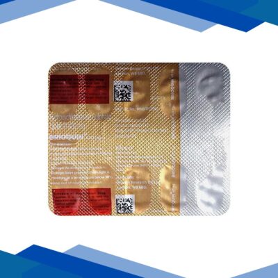 BRIOQUIN 400mg Tablet 10’s