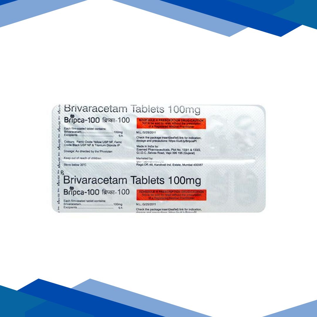 BRIPCA 100 Tablet 14’s