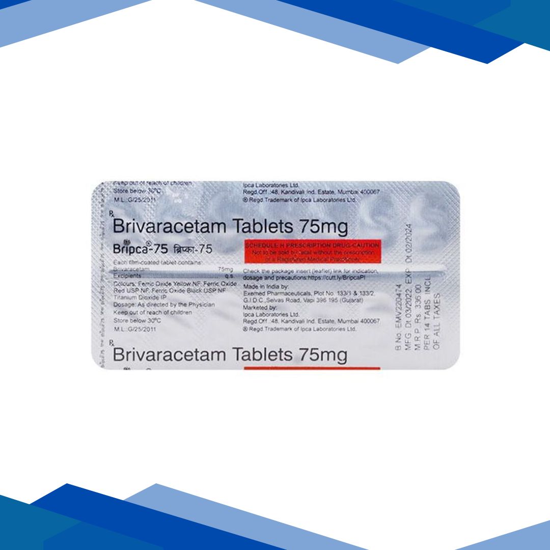 BRIPCA 75 Tablet 14’s