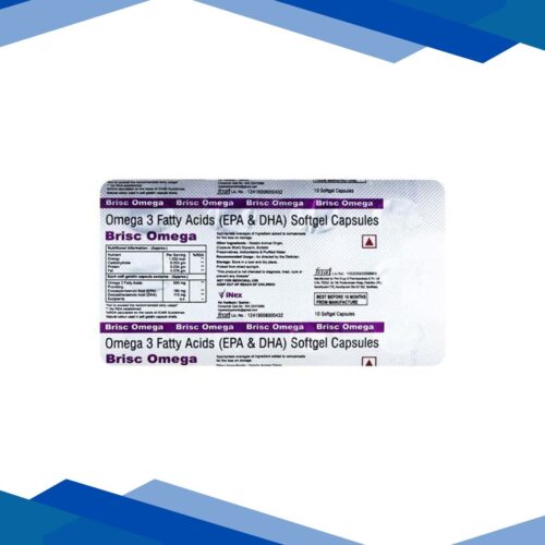 BRISC OMEGA Softgel Capsule 10’s