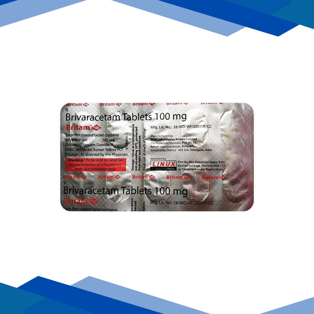 BRITAM 100 Tablet 10’s