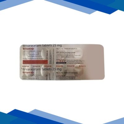 BRITAM 25 Tablet 10’s