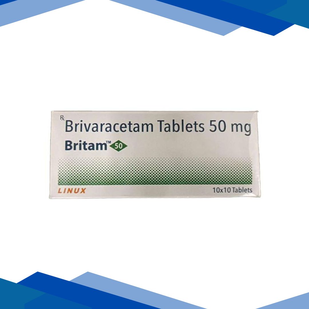 BRITAM 50 Tablet 10’s