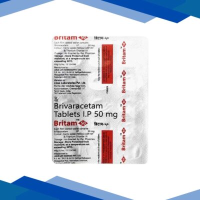 BRITAM 50 Tablet 15’s