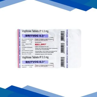 Britvog 0.3mg Tablet 15’S