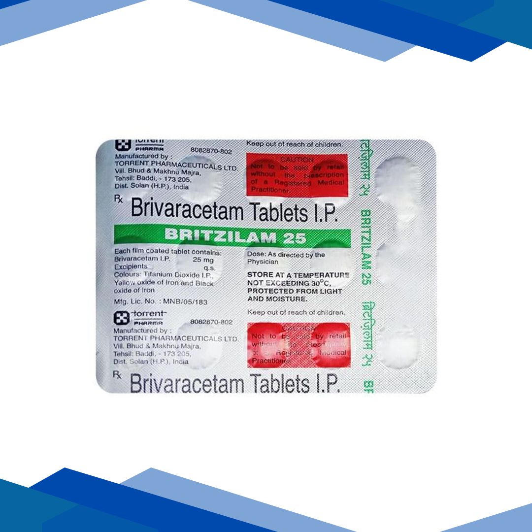 BRITZILAM 25 Tablet 15’s