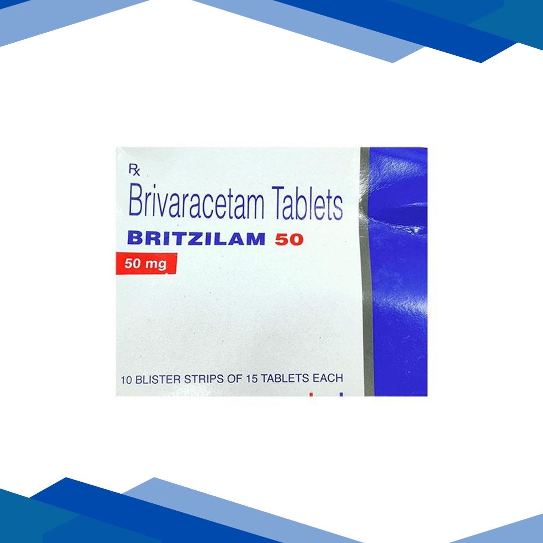 BRITZILAM 50 Tablet 15’s