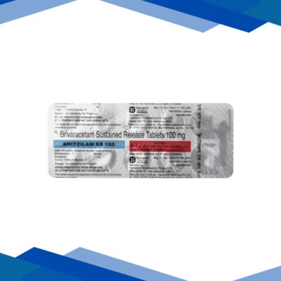 BRITZILAM SR 100 Tablet 10’s