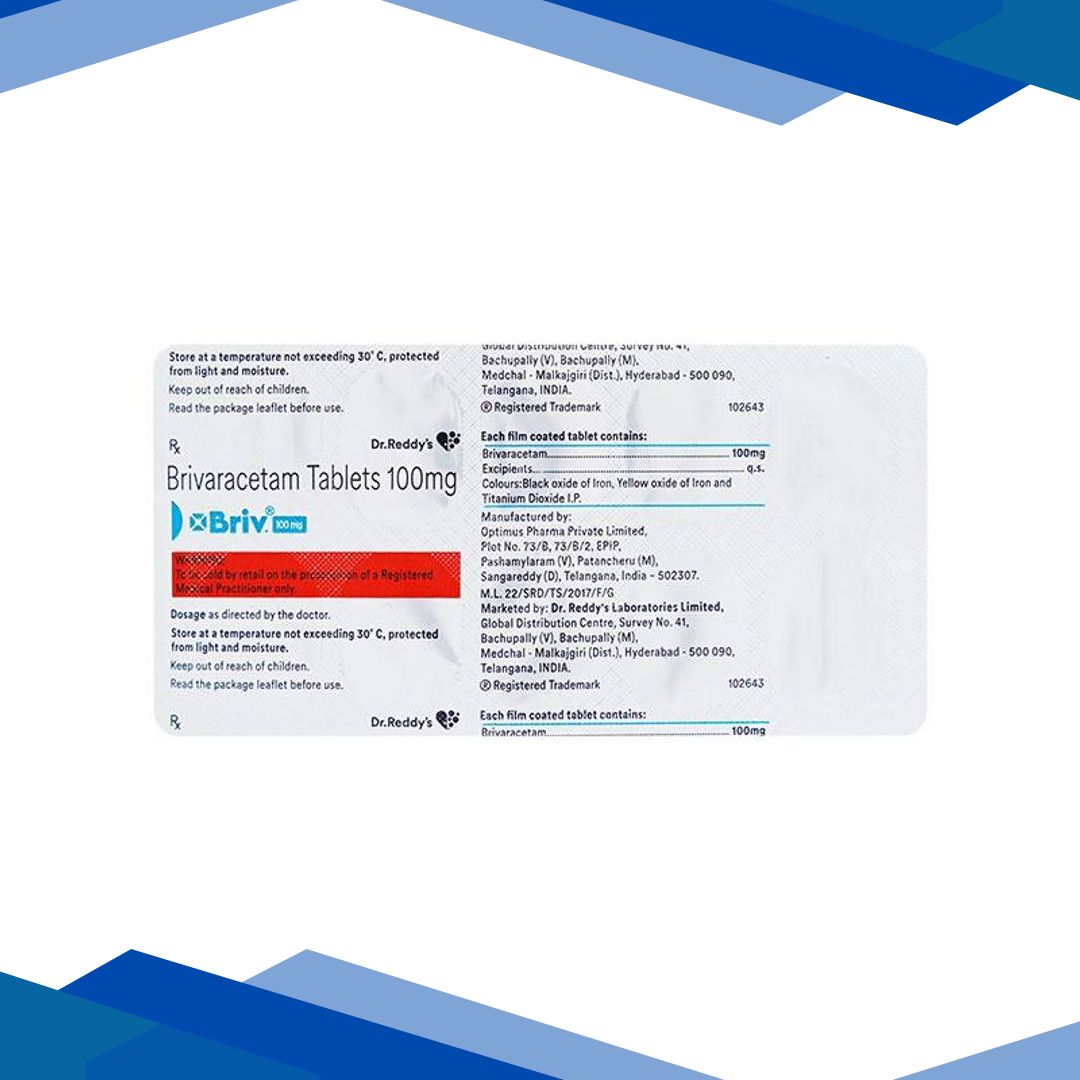 BRIV+ 100 Tablet 10’s