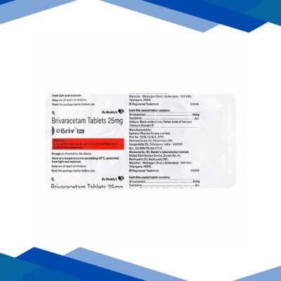 BRIV 25 Tablet 10’s