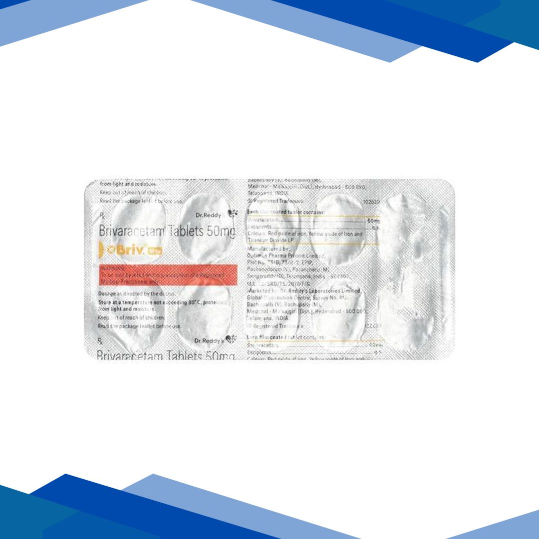 BRIV 50mg Tablet 10’s