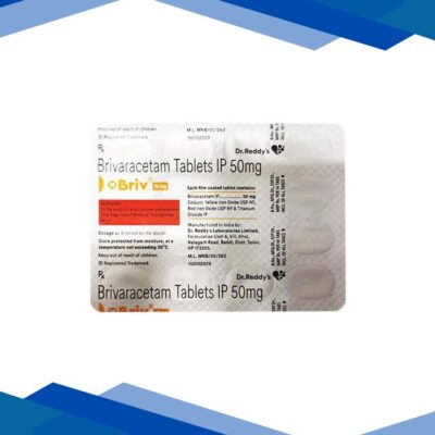BRIV + 50mg Tablet 14’s