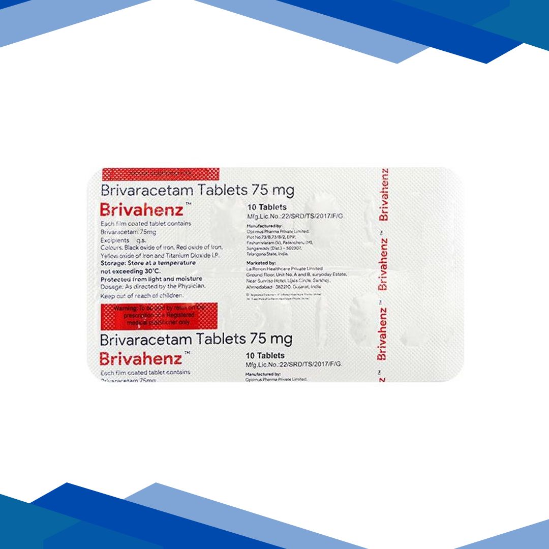 BRIVAHENZ 75 Tablet 10’s
