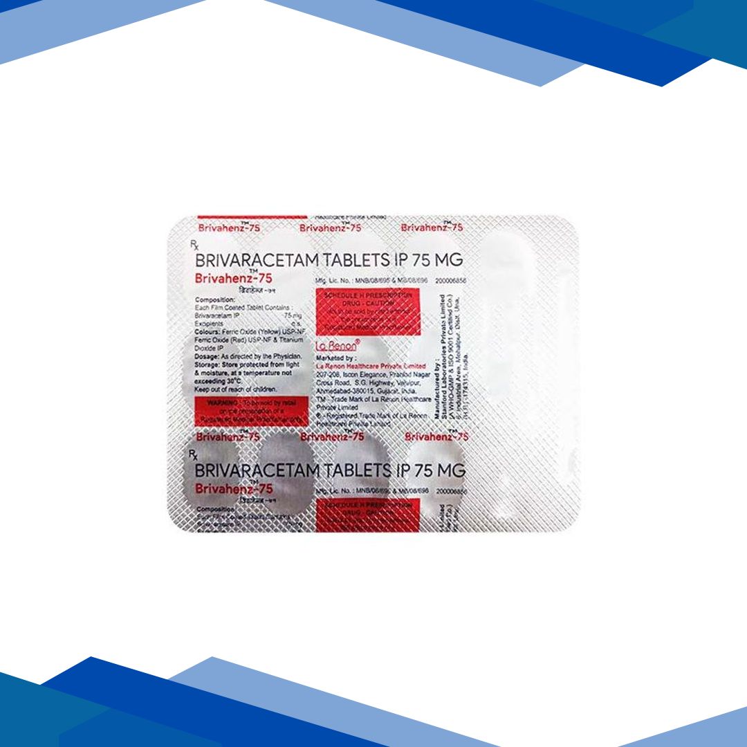 BRIVAHENZ 75 Tablet 15’s