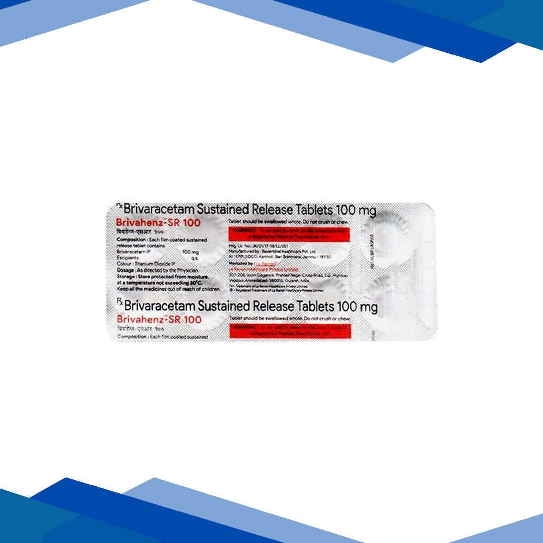 BRIVAHENZ SR 100 Tablet 10’s