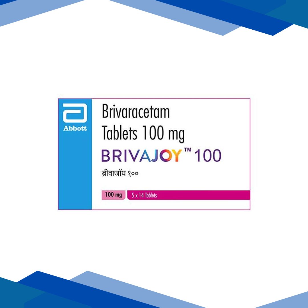 BRIVAJOY 100 Tablet 14’s