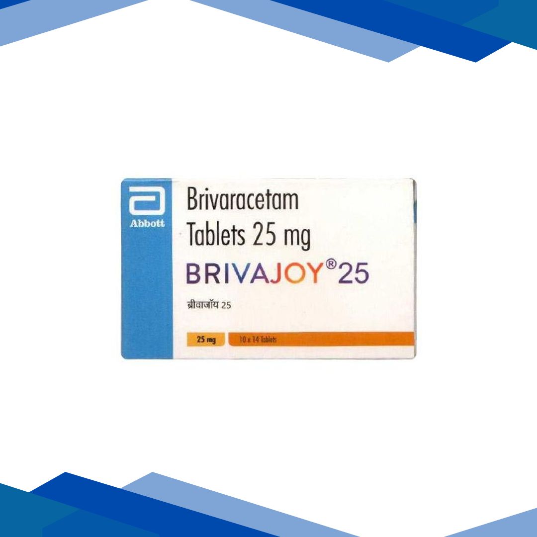 BRIVAJOY 25 Tablet 14’s