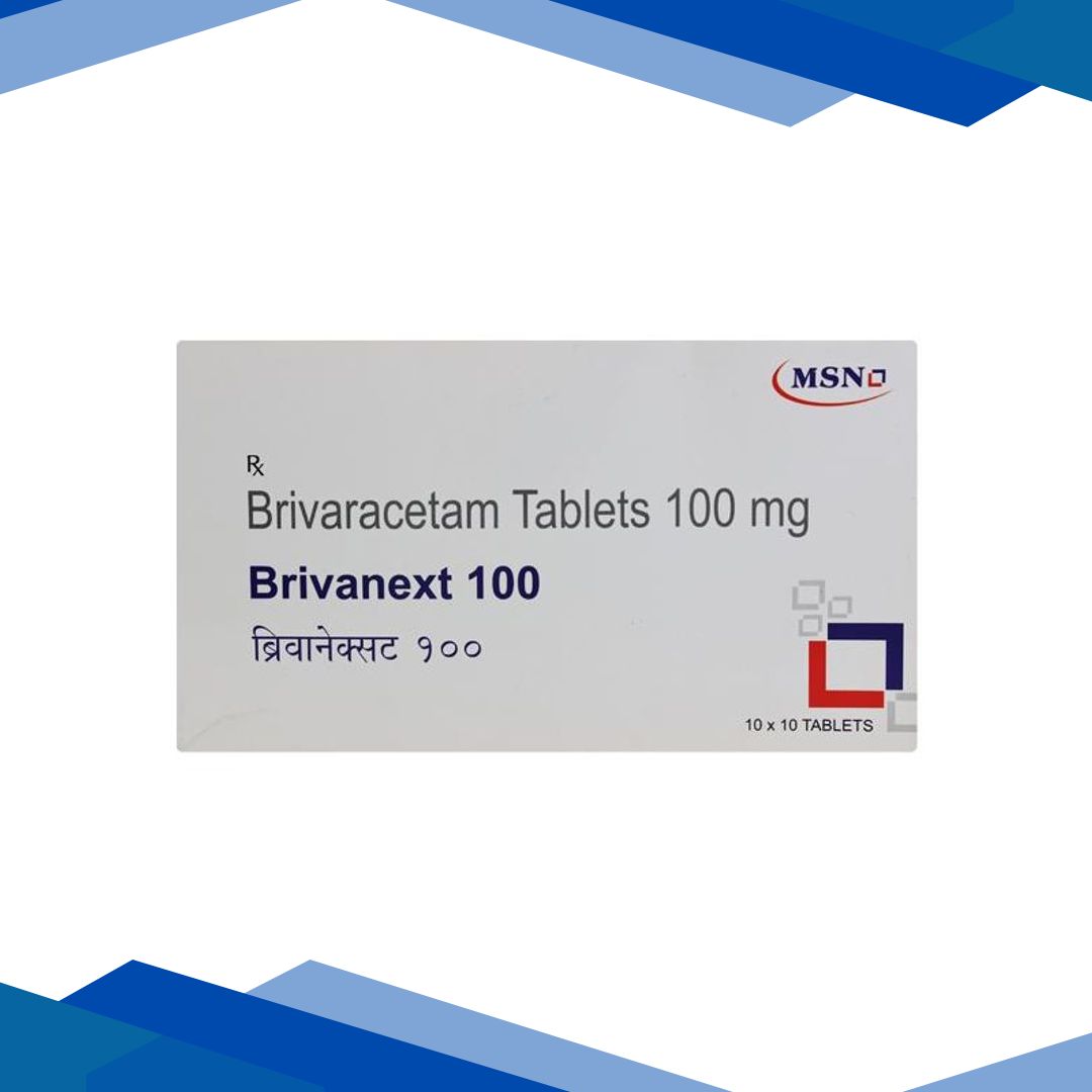 BRIVANEXT 100 Tablet 10’s