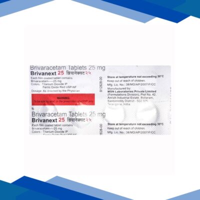 BRIVANEXT 25 Tablet 10’s