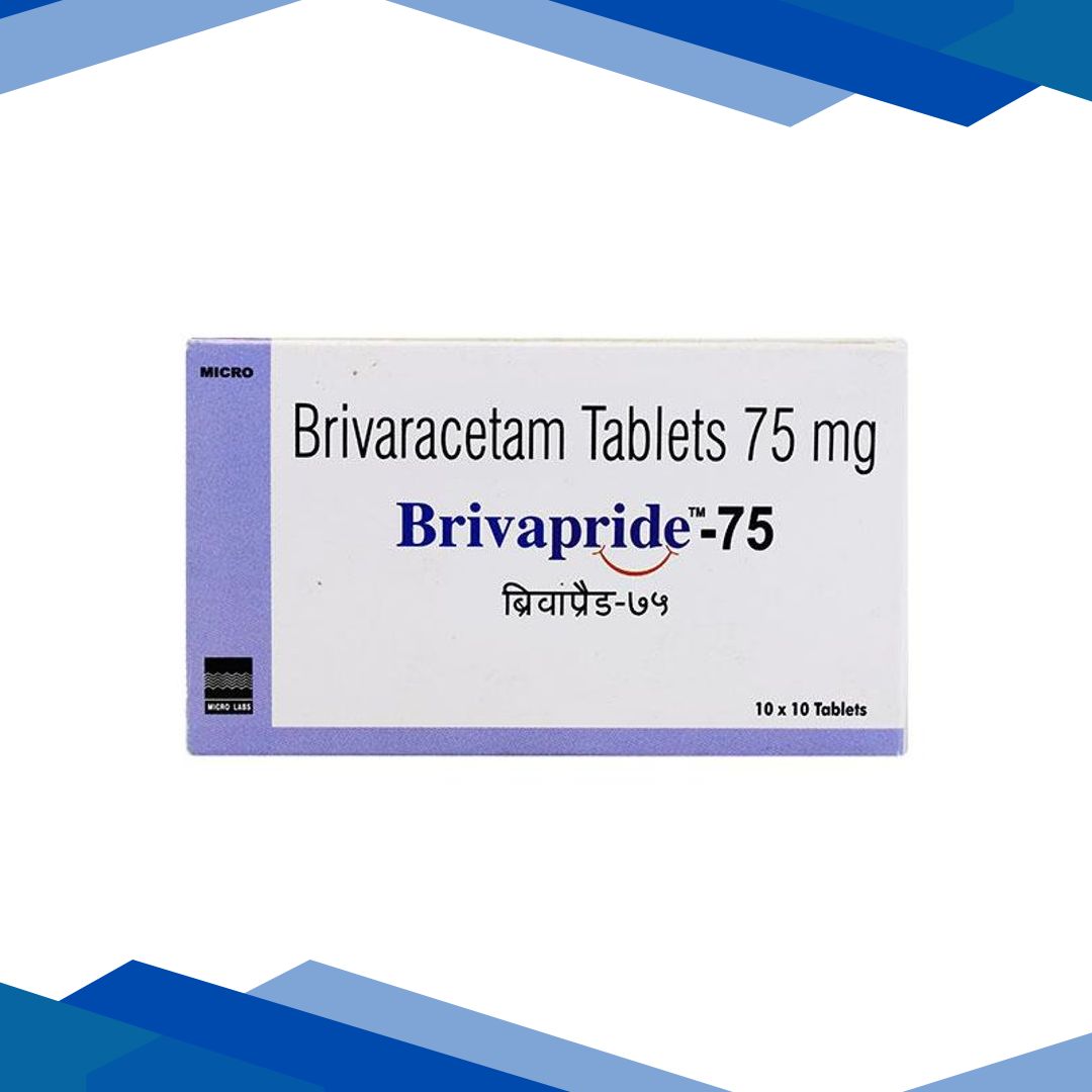 BRIVAPRIDE 75 Tablet 10’s