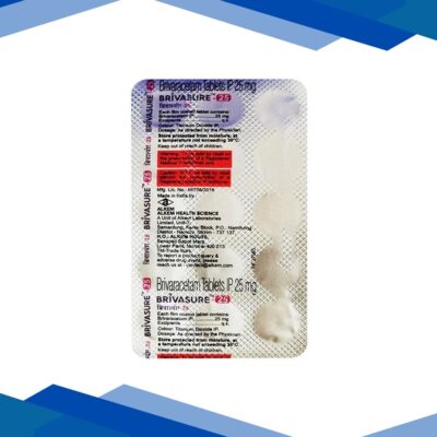 BRIVASURE 25 Tablet 15’s
