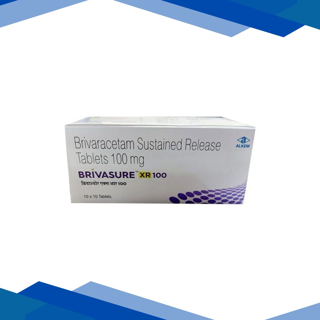 BRIVASURE XR 100 Tablet 10’s