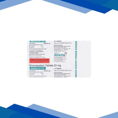 BRIVATOP 50 Tablet 14’s