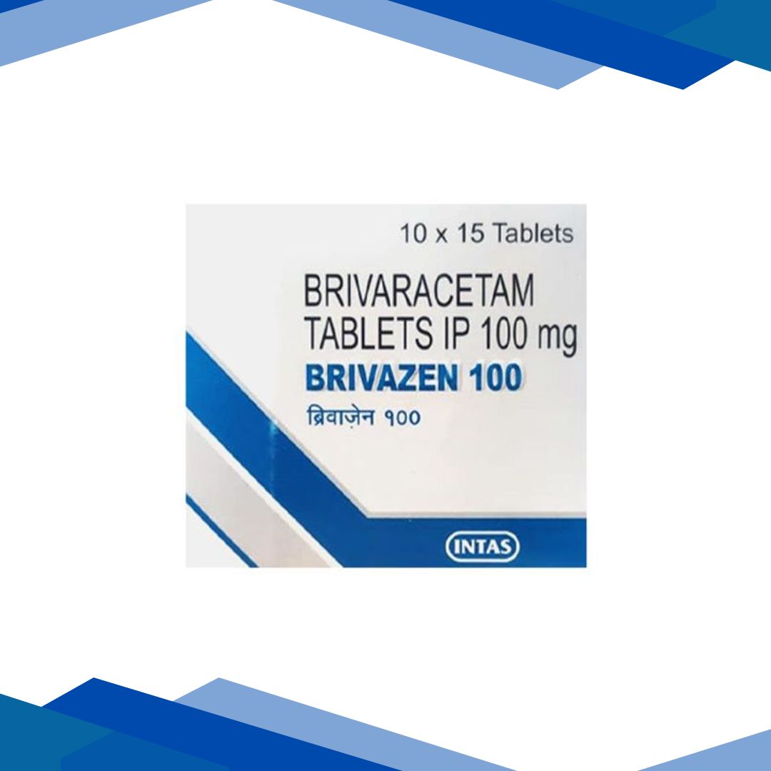 BRIVAZEN 100 Tablet 15’s