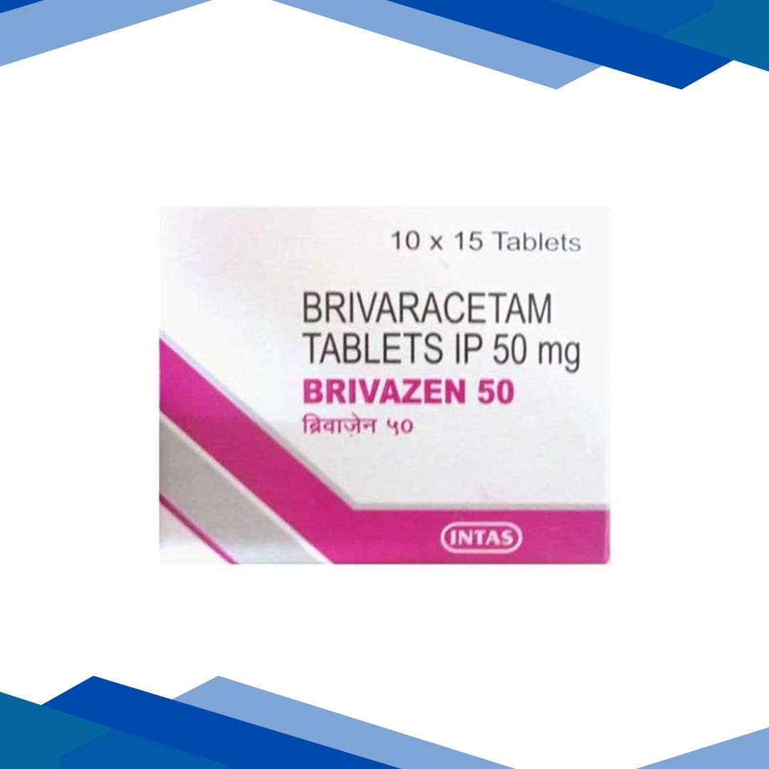 BRIVAZEN 50 Tablet 15’s