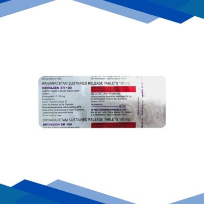 BRIVAZEN SR 100 Tablet 10’s