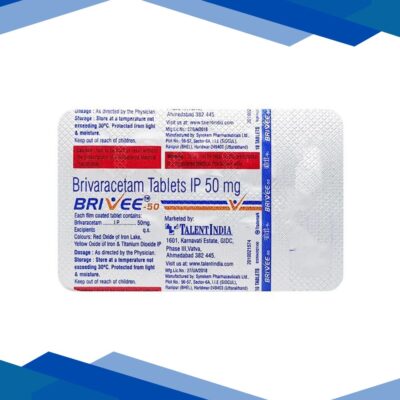 BRIVEE 50mg Tablet 10’s