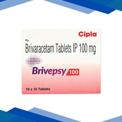 BRIVEPSY 100 Tablet 10’s