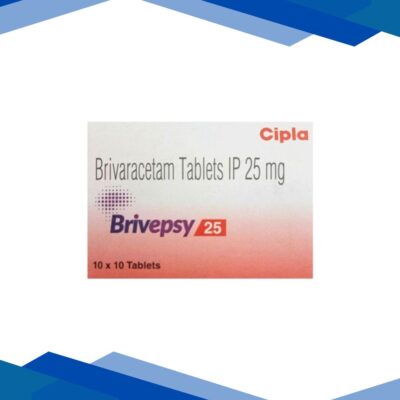 BRIVEPSY 25 Tablet 10’s