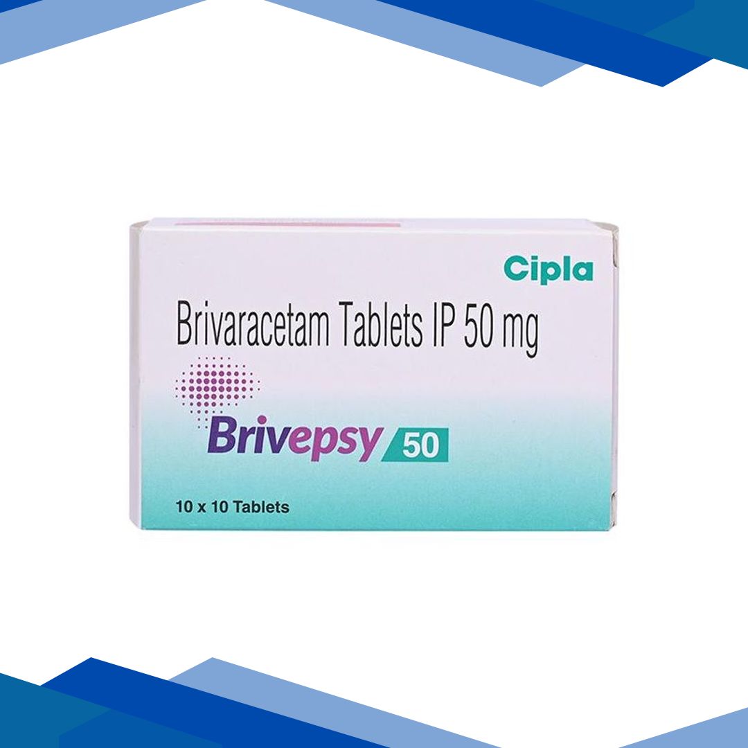 BRIVEPSY 50 Tablet 10’s