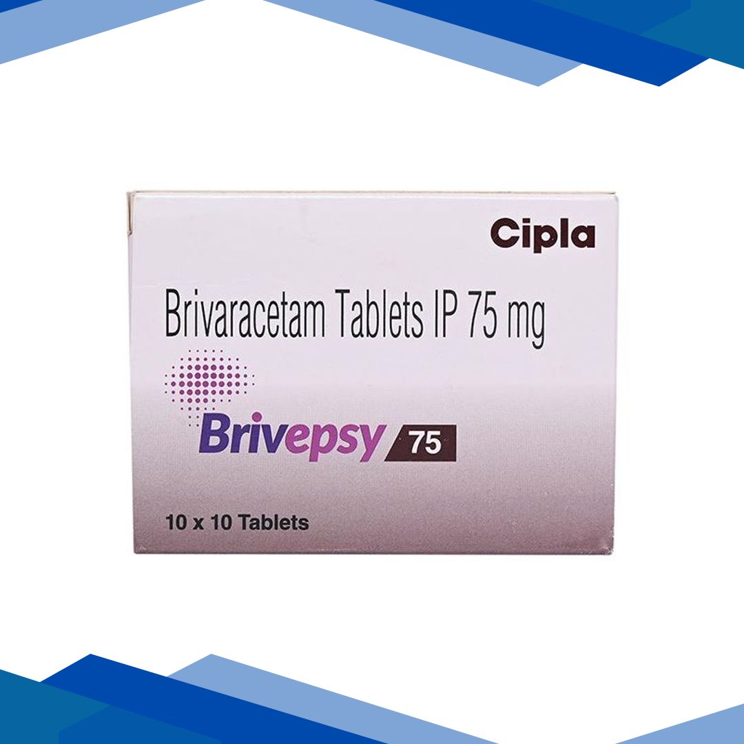 BRIVEPSY 75 Tablet 14’s