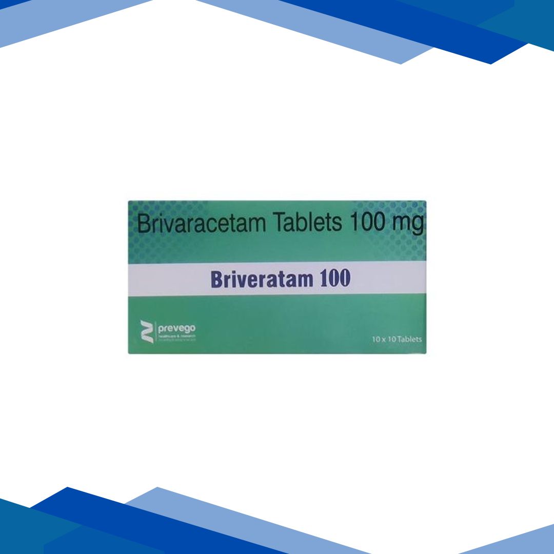 BRIVERATAM 100 Tablet 10’s
