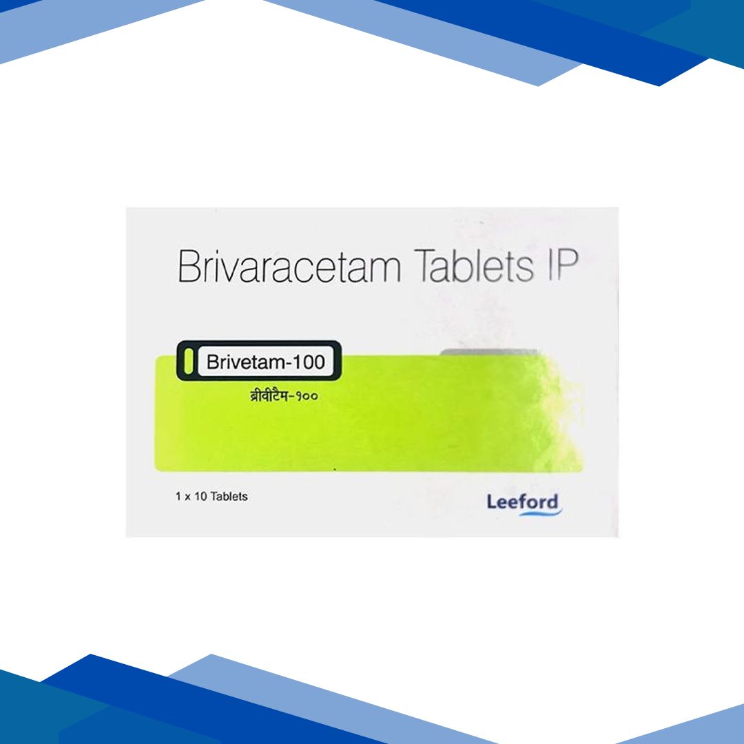 BRIVETAM 100 Tablet 10’s